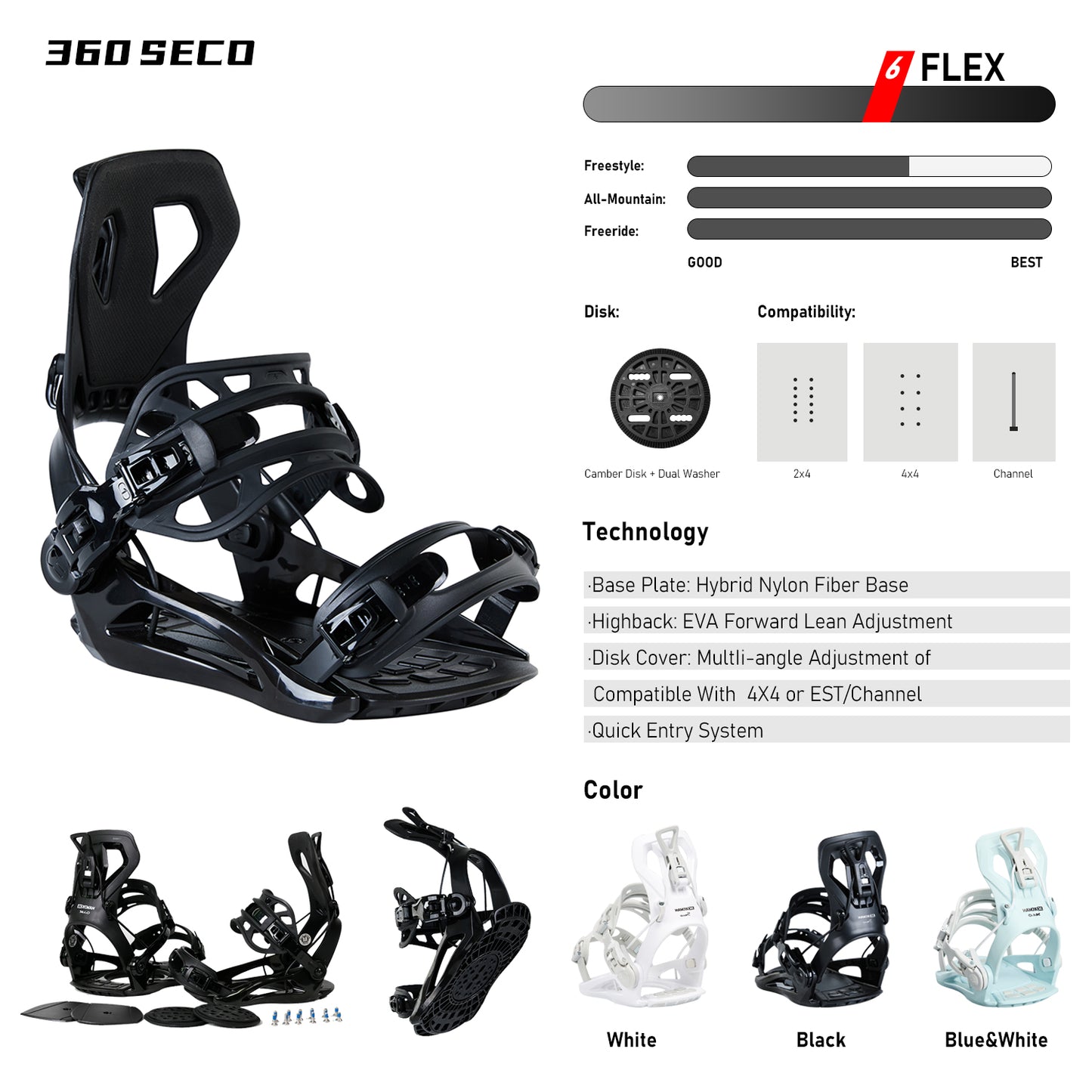 XCMAN Snowboard Packages The Lost Era-360 seco 2025