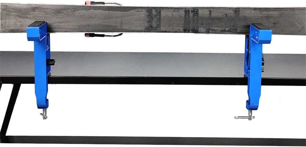 XCMAN Ski Snowboard Vise for Tuning and Waxing Durable and Stable - Aluminium Material