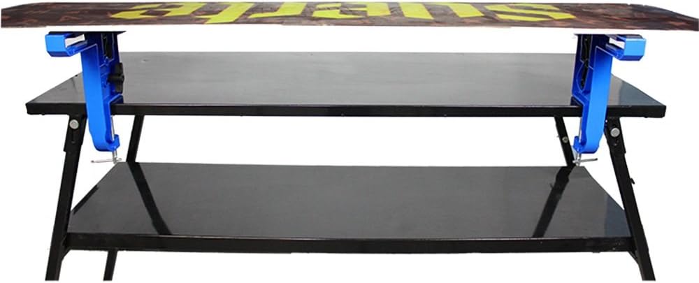 XCMAN Ski Snowboard Vise for Tuning and Waxing Durable and Stable - Aluminium Material