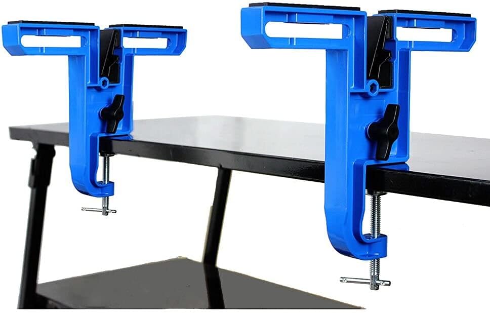 XCMAN Ski Snowboard Vise for Tuning and Waxing Durable and Stable - Aluminium Material