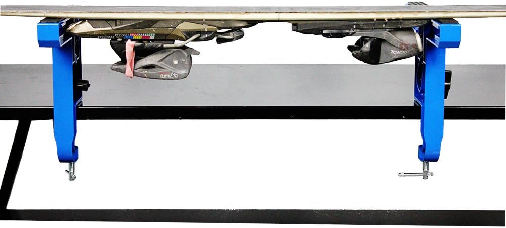 XCMAN Ski Snowboard Vise for Tuning and Waxing Durable and Stable - Aluminium Material