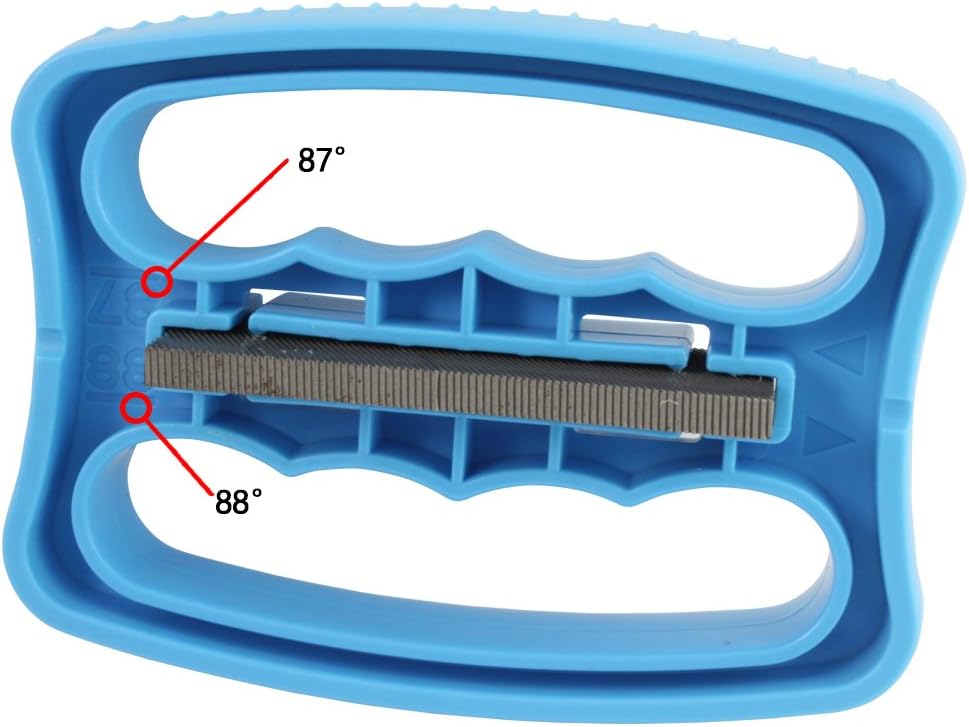 XCMAN Ski Snowboard Side Bevel File Guide Edge Tuner Tool Multi 87 88 89 90 Degrees with a File
