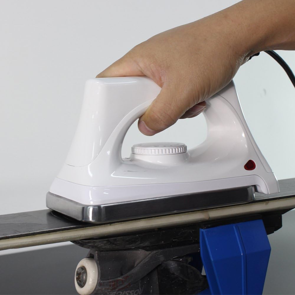 XCMAN Ski Snowboard Waxing Iron 120V 800W with Dimpled Base Plate and Good Thermosta High Temperature Control Accuracy