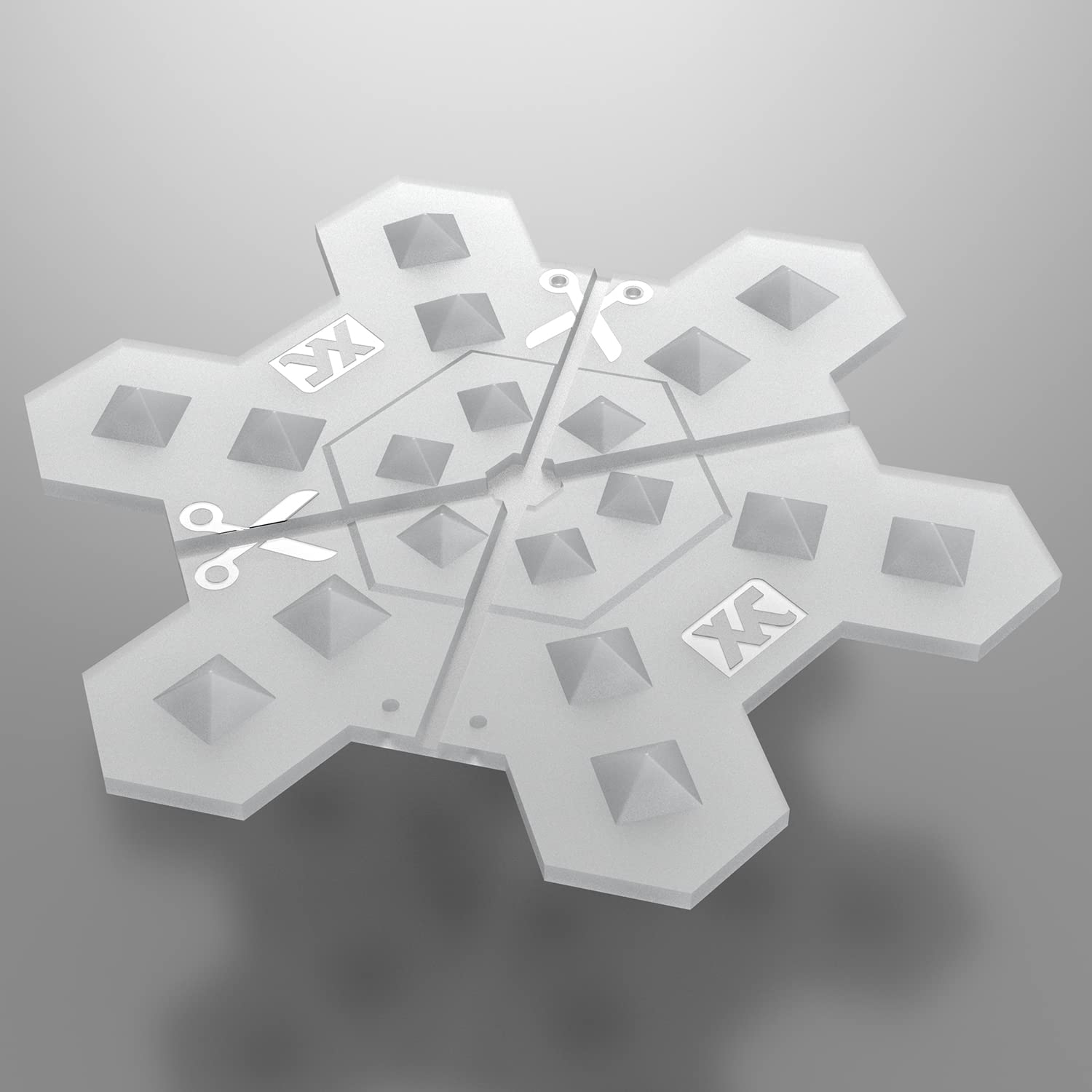 XCMAN Snowboard Spike Stomp Pad Anti-Slip