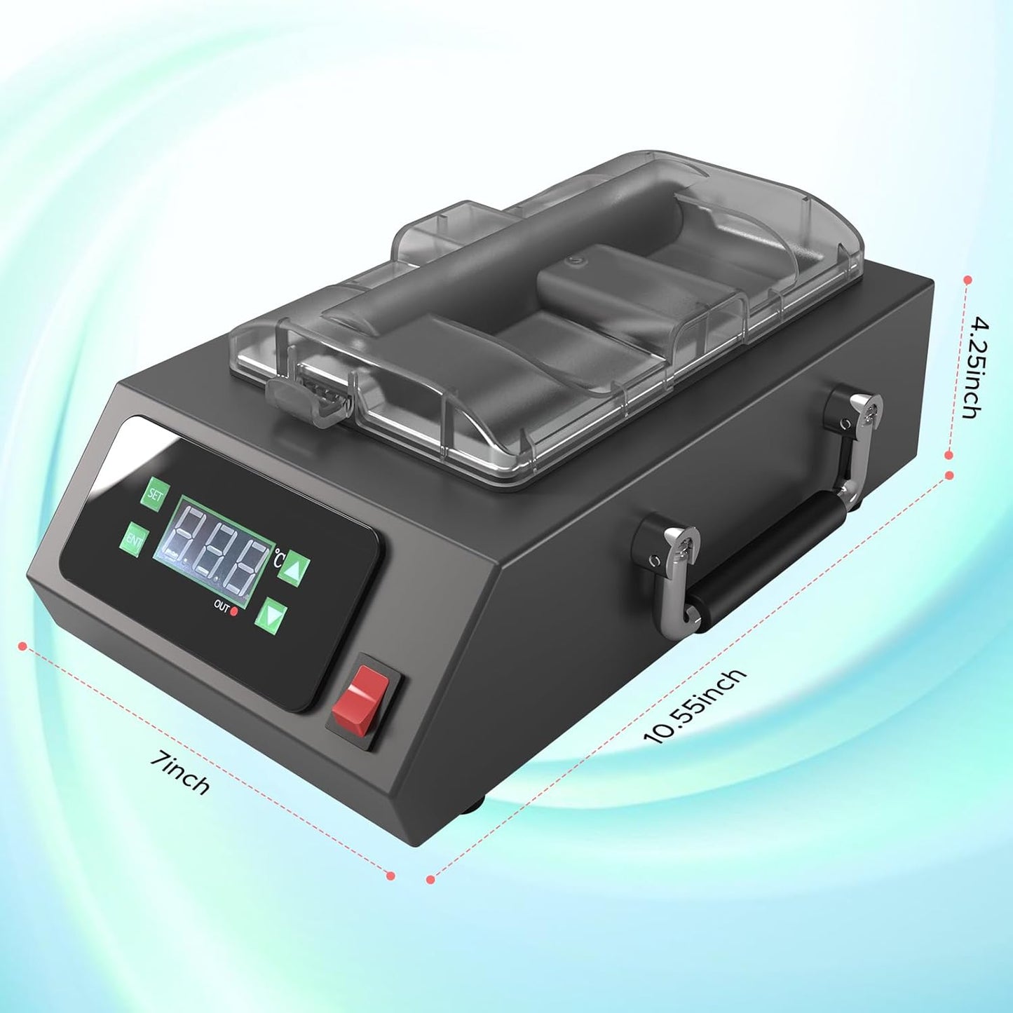 XCMAN Ski Snowboard Waxing Machine Detachable