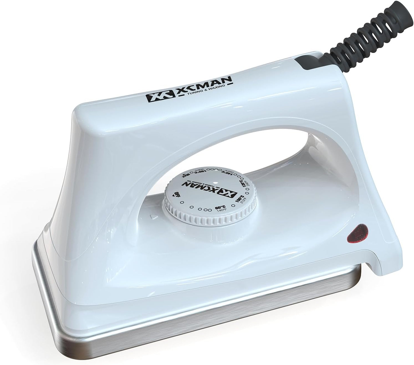 XCMAN Complete Ski Snowboard Tuning and Waxing Kit with Waxing Iron,Universal Wax,Edge Tuner,Brush,Wax Scraper,Ptex
