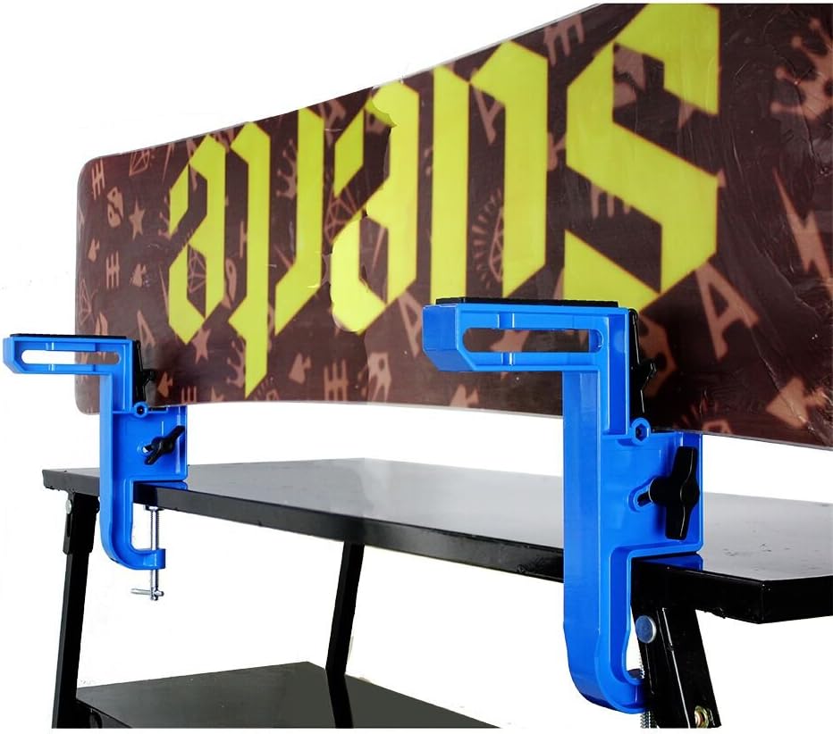 XCMAN Ski Snowboard Vise for Tuning and Waxing Durable and Stable - Aluminium Material