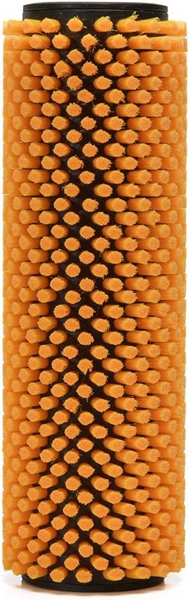 XCMAN Ski Snowboard Roto Brush 200mm Length-Horsehair,Nylon,Axle with Safety Shield/Hood - Sold Separately.
