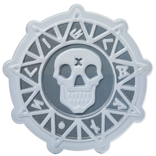 XCMAN Snowboard Stomp Pad,Big Size EVA Stomp Pad, Provides Extra Grip to Enhance Your Snowboarding Experience, EVA Material 5.9" x 5.9", Grey