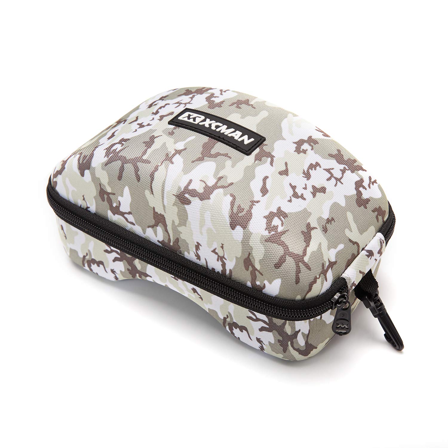 XCMAN Rigid EVA Ski Goggle Case Fit All Shapes and Size Ski Goggles