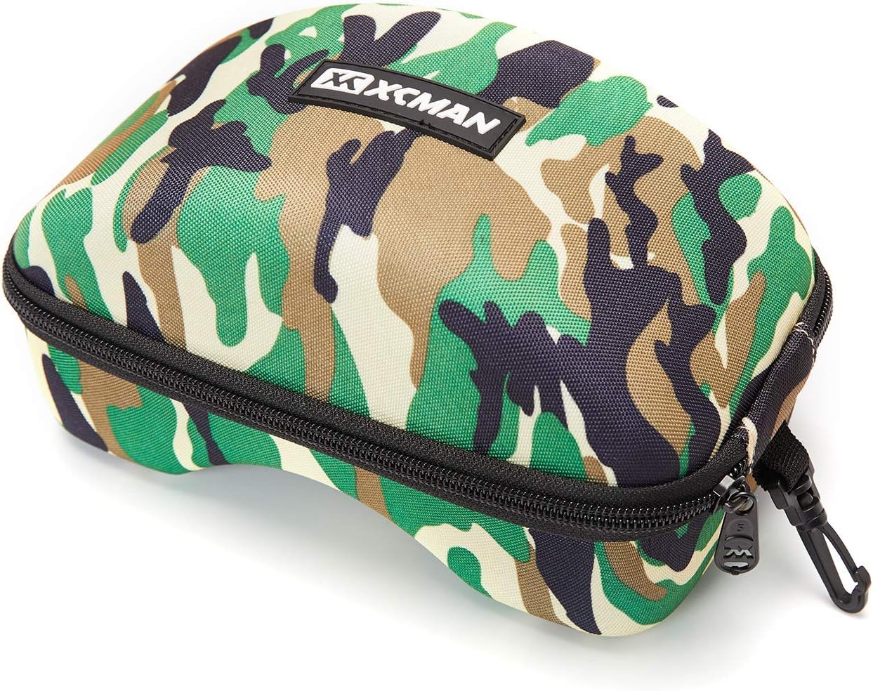 XCMAN Rigid EVA Ski Goggle Case Fit All Shapes and Size Ski Goggles