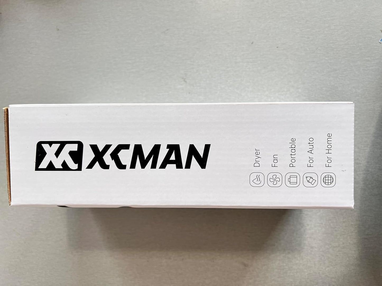XCMAN Portable Shoe Dryers and Boot Dryer,Boot dryer for winter Boots, Work Boots, Rain Boots, Tennis Shoes, Ski Boot Liners,With integrated fan and heater-Ultra Silent | 12V DC/AC Converter| US Plug
