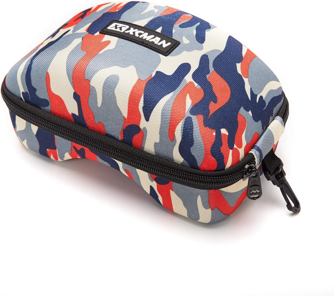 XCMAN Rigid EVA Ski Goggle Case Fit All Shapes and Size Ski Goggles