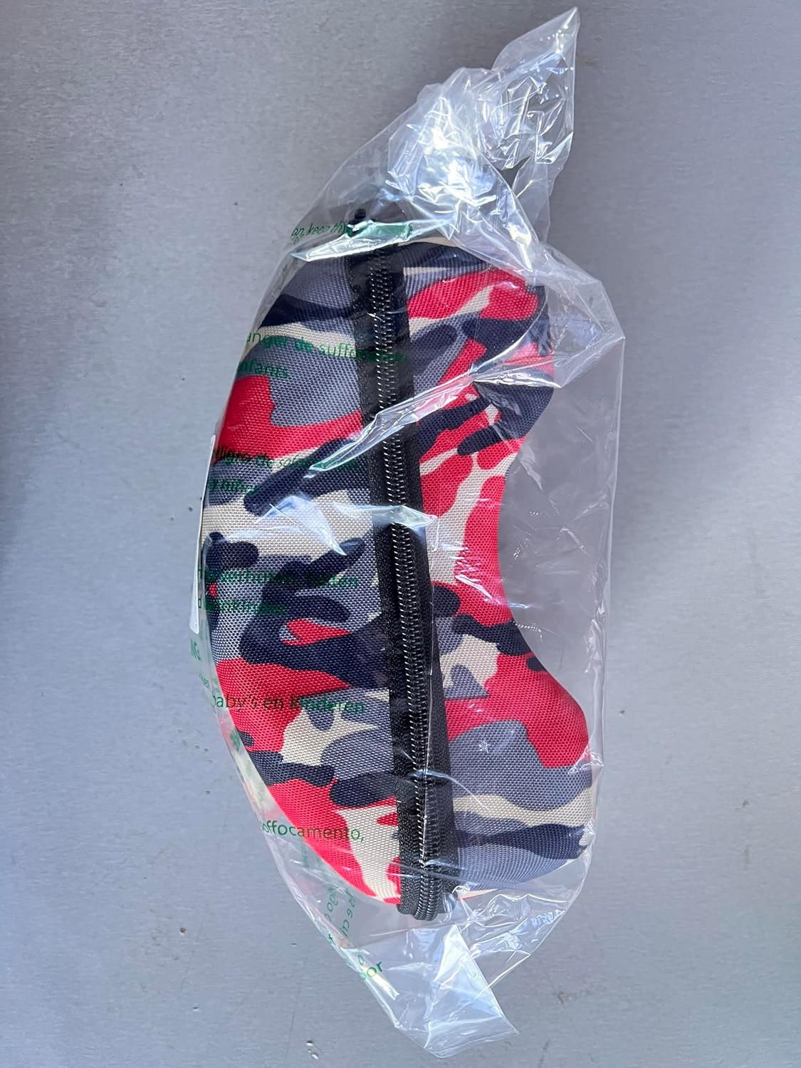 XCMAN Rigid EVA Ski Goggle Case Fit All Shapes and Size Ski Goggles