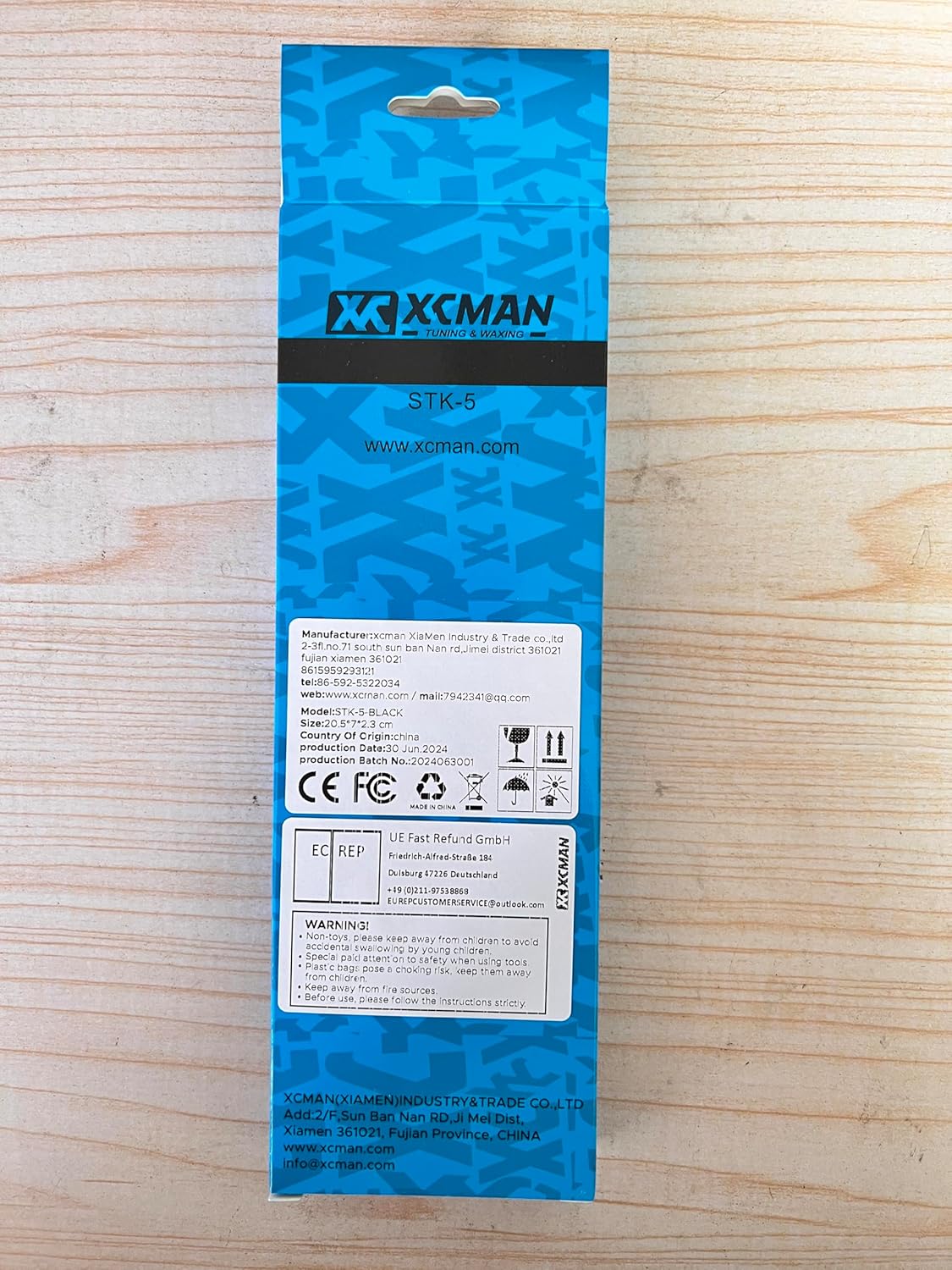 XCMAN Alpine Freeride Snowboard Ski Base Ptex Base Repair Kit:5 ptex,Metal Scraper,Sanding Sponge