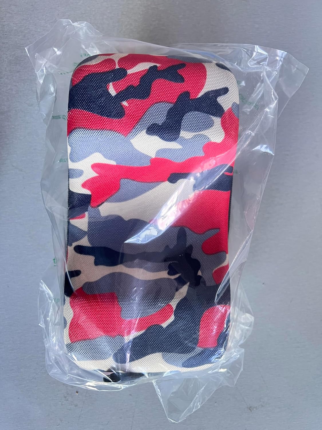 XCMAN Rigid EVA Ski Goggle Case Fit All Shapes and Size Ski Goggles