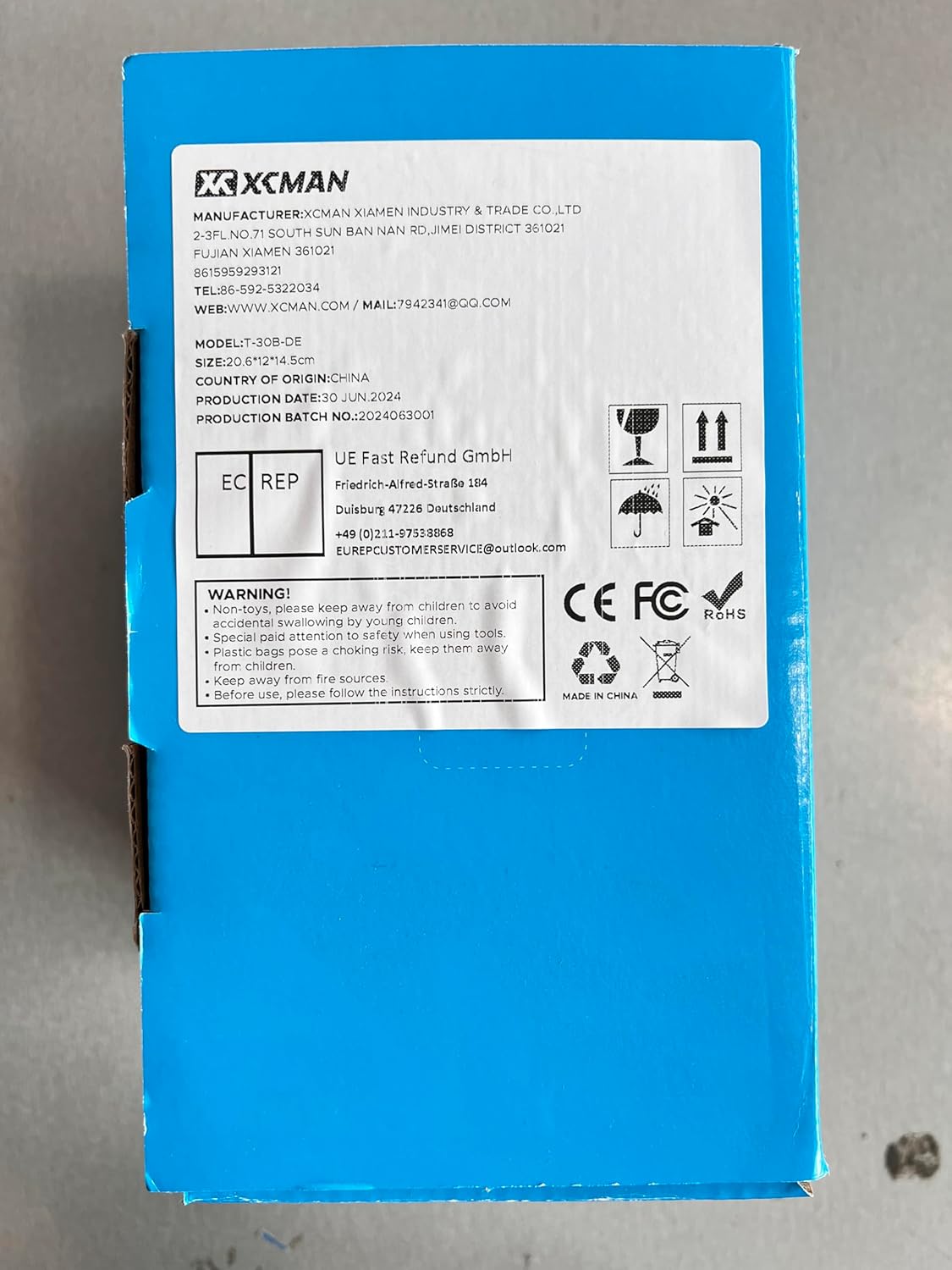 XCMAN Ski Snowboard Waxing Iron 120V 800W with Dimpled Base Plate and Good Thermosta High Temperature Control Accuracy