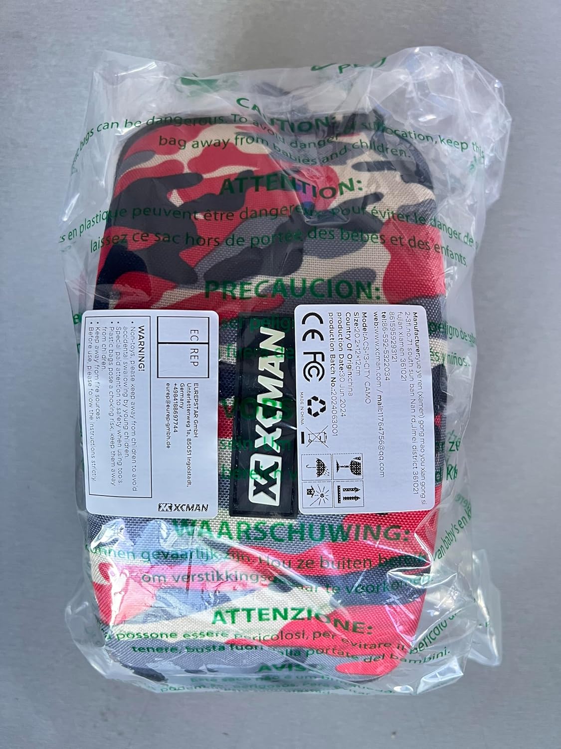 XCMAN Rigid EVA Ski Goggle Case Fit All Shapes and Size Ski Goggles