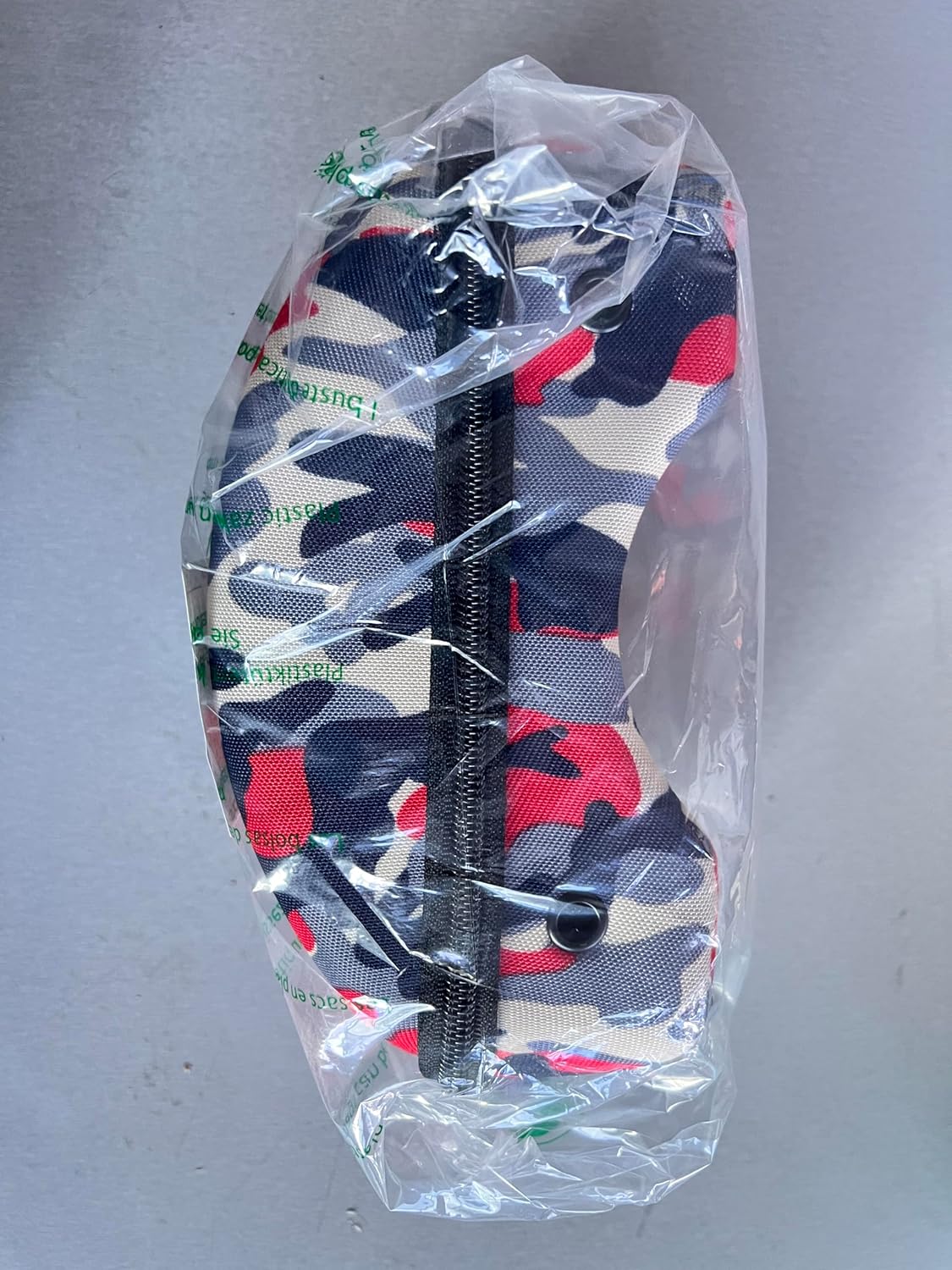 XCMAN Rigid EVA Ski Goggle Case Fit All Shapes and Size Ski Goggles