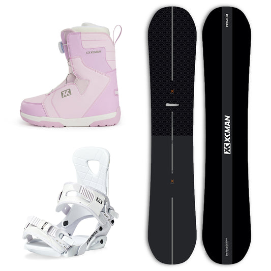 XCMAN Snowboard Packages Quantum Fissure-M2 2025 xcmansport