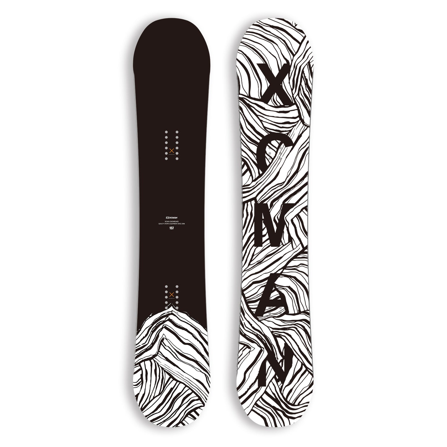 XCMAN All Mountain Snowboard Ink Cosmos