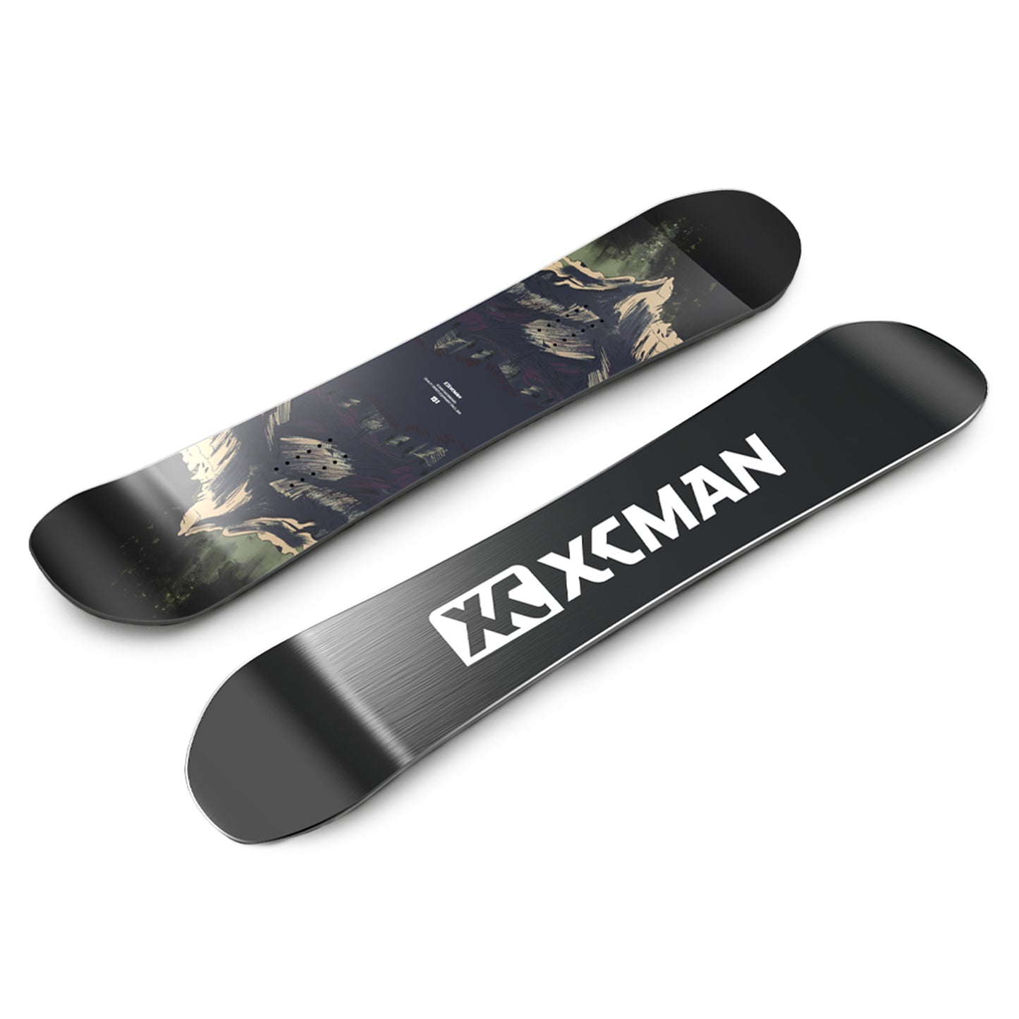 XCMAN All Mountain Snowboard Chthonic Mirage