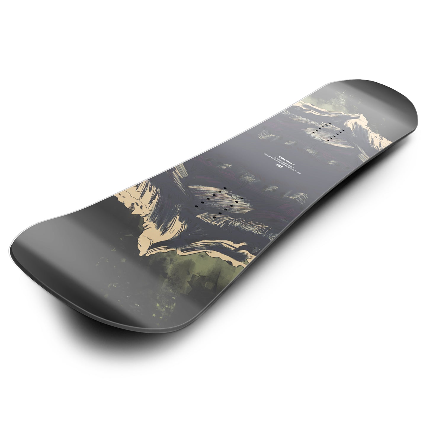 XCMAN All Mountain Snowboard Chthonic Mirage