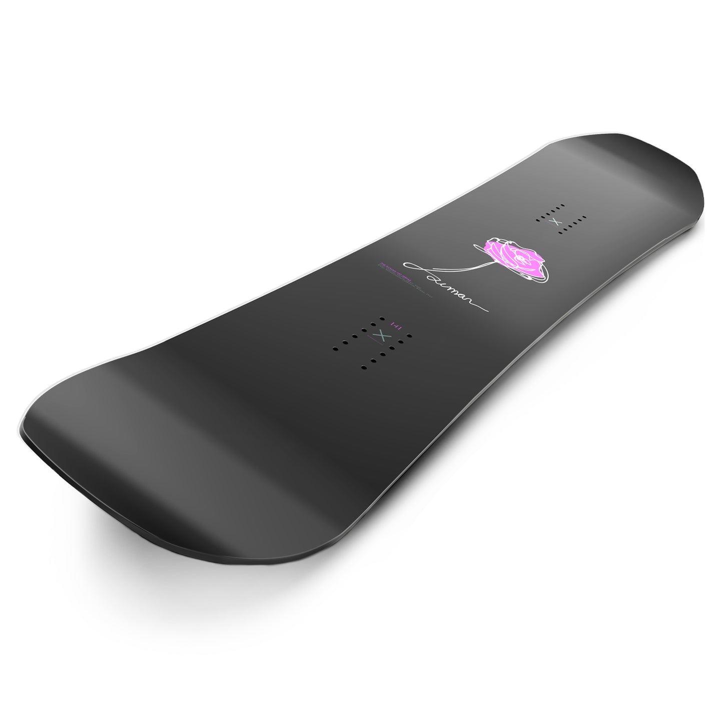 XCMAN All Mountain Snowboard Thorns Stigmata