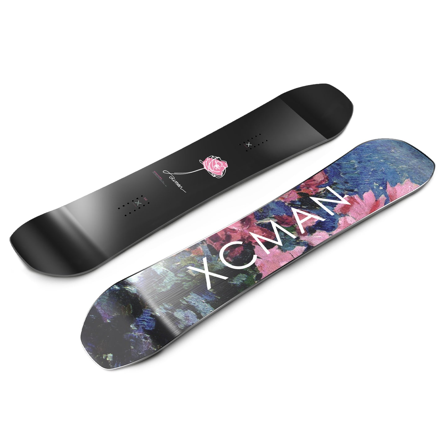 XCMAN All Mountain Snowboard Thorns Stigmata