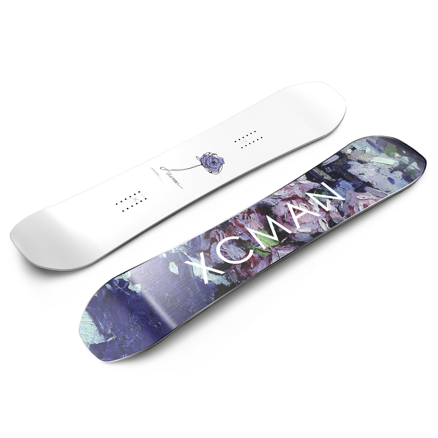 XCMAN All Mountain Snowboard Lunar Wisteria