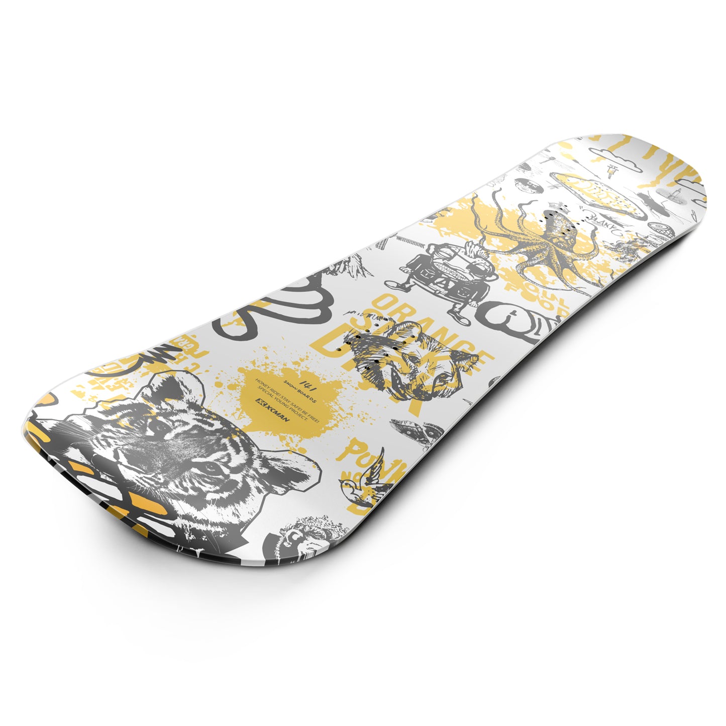 XCMAN All Mountain Snowboard Primordial Paradox