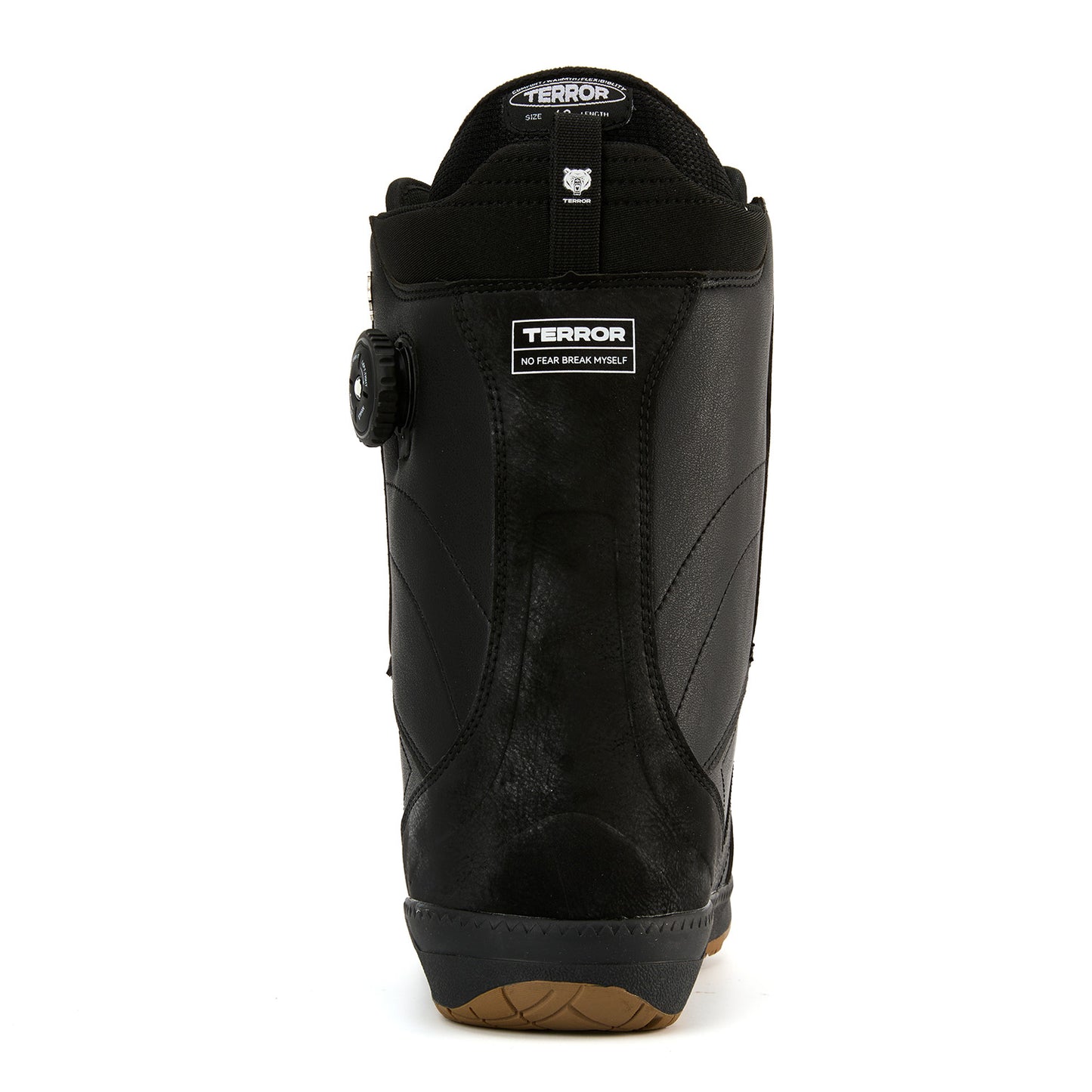 TERROR Snowboard Boots -DX Black