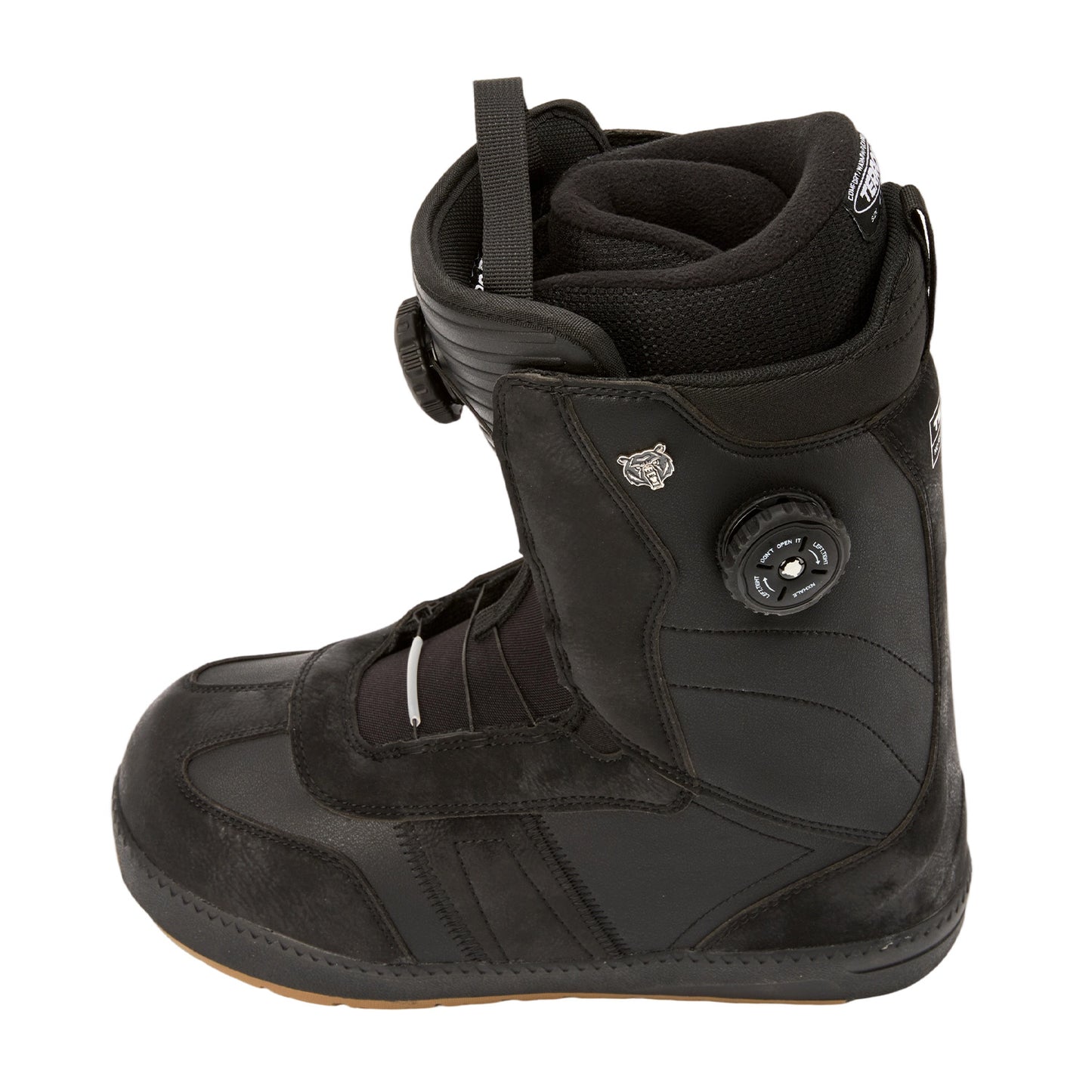 TERROR Snowboard Boots -DX Black