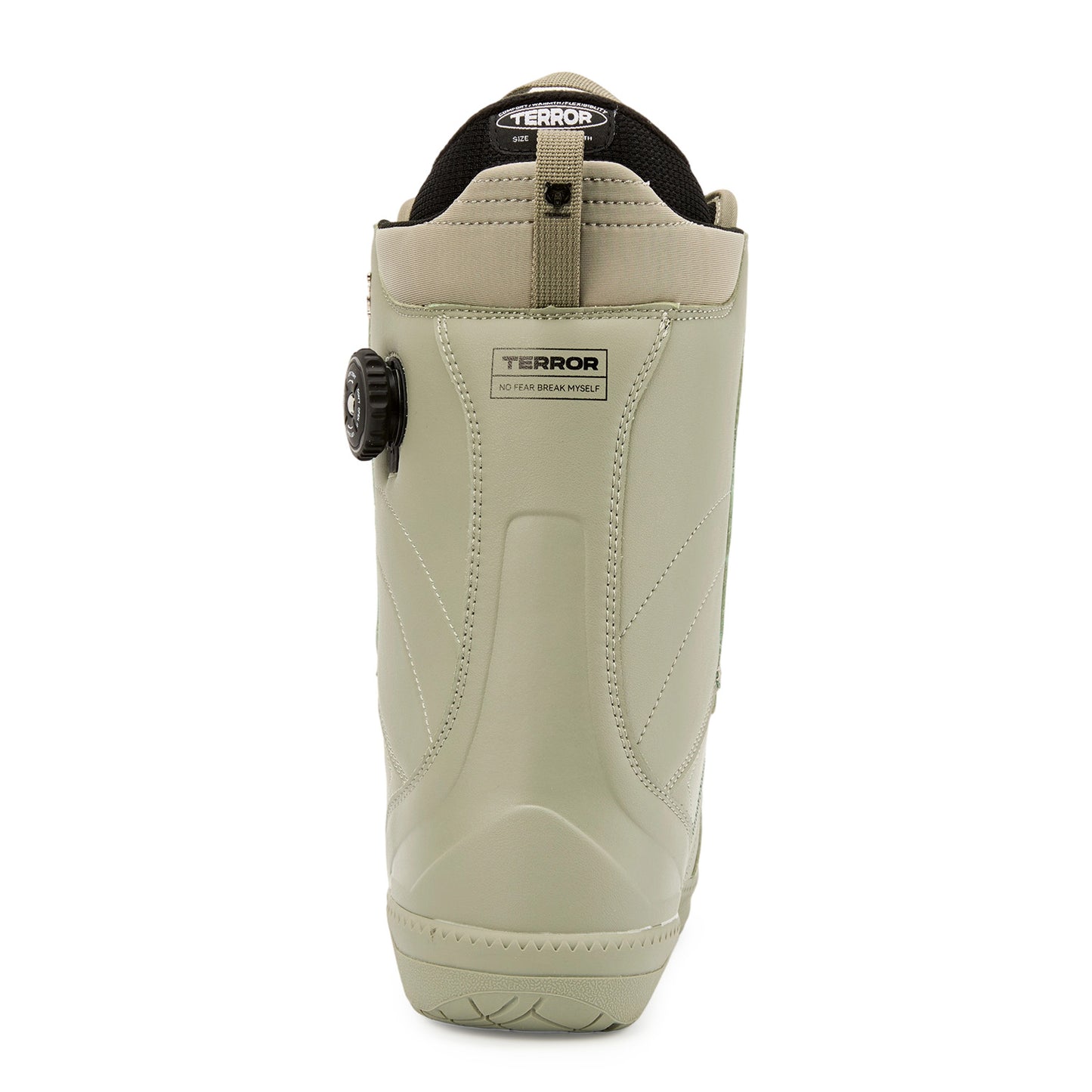 TERROR Snowboard Boots -DX Green