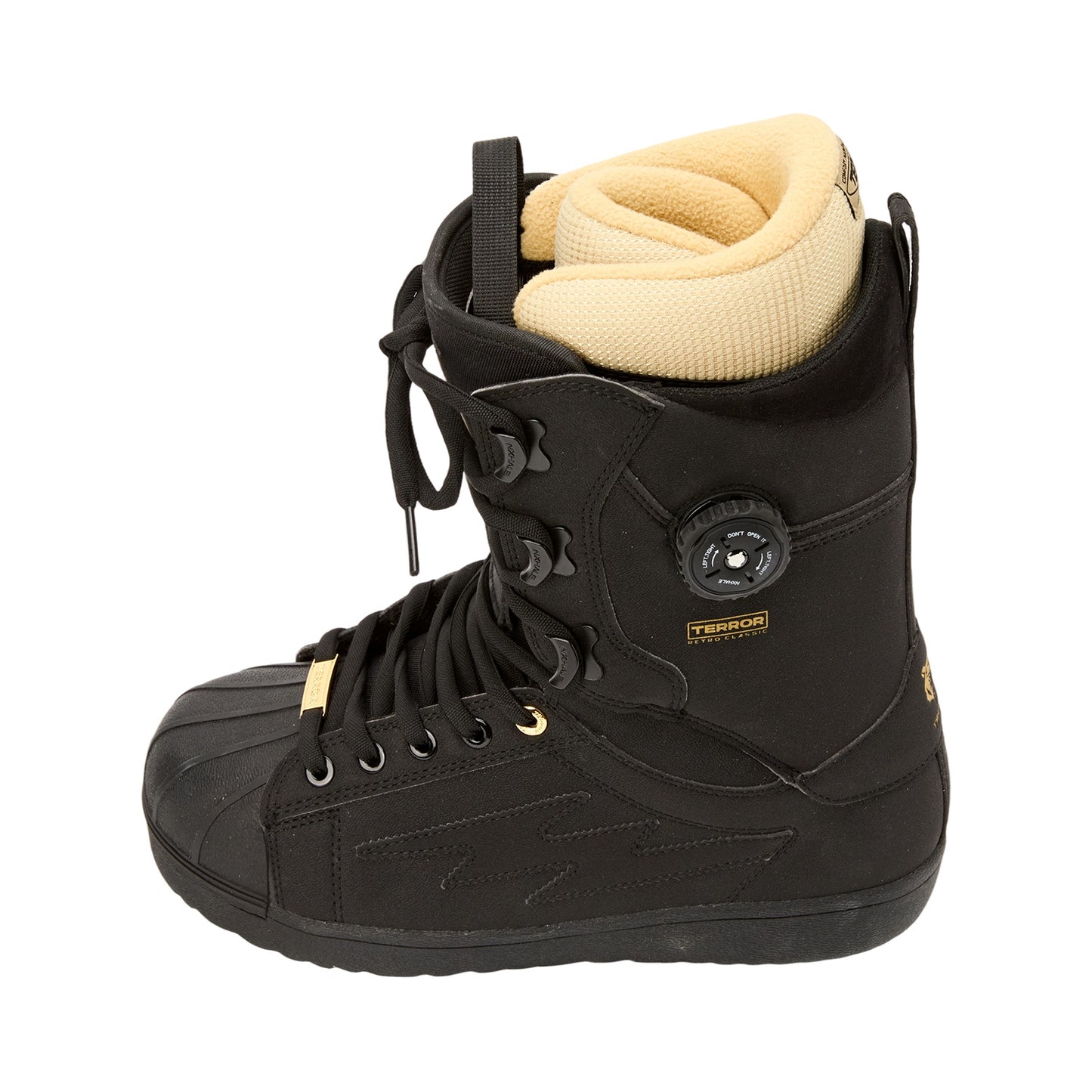 TERROR Snowboard Boots - FG Black
