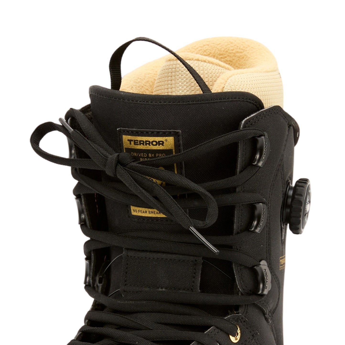 TERROR Snowboard Boots - FG Black