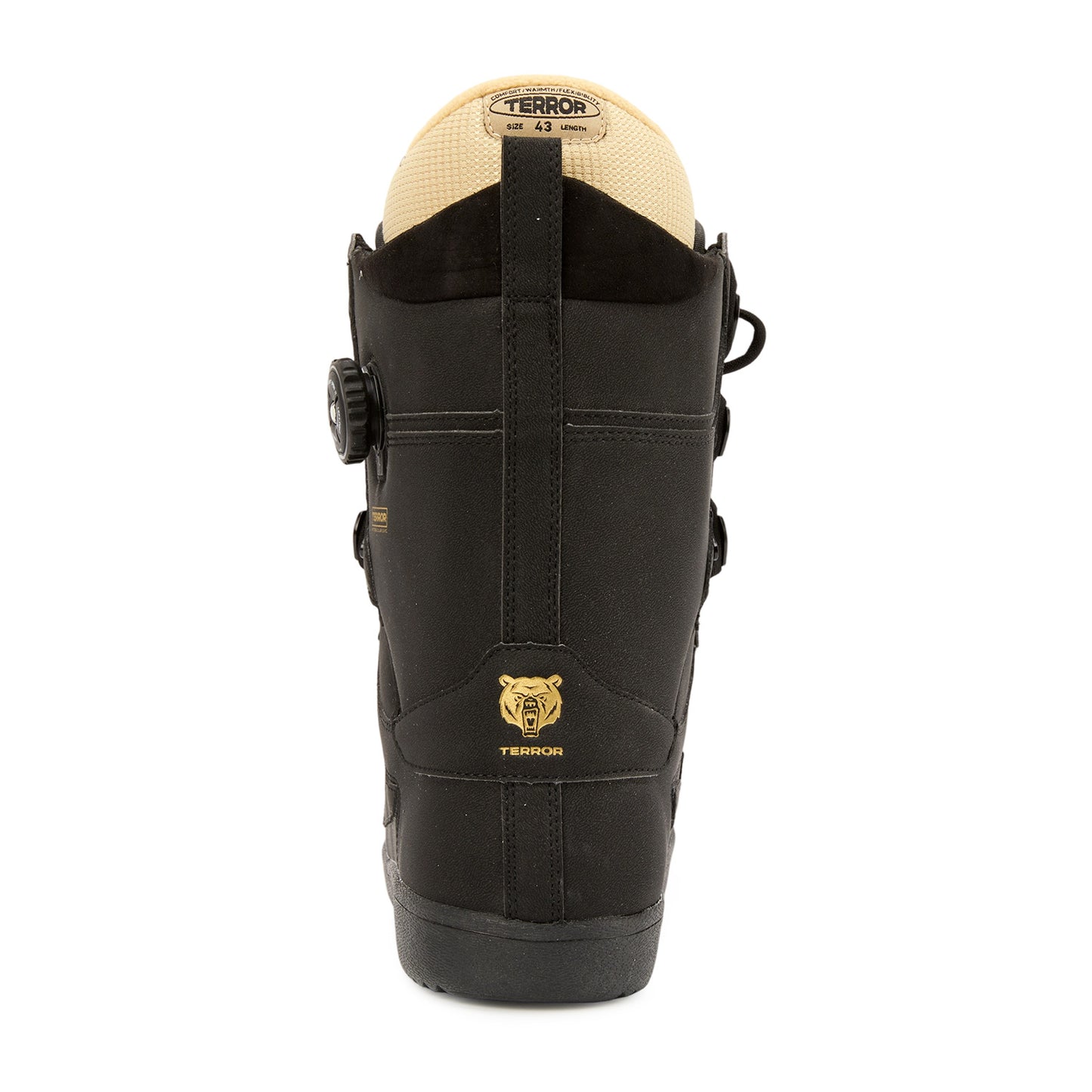 TERROR Snowboard Boots - FG Black