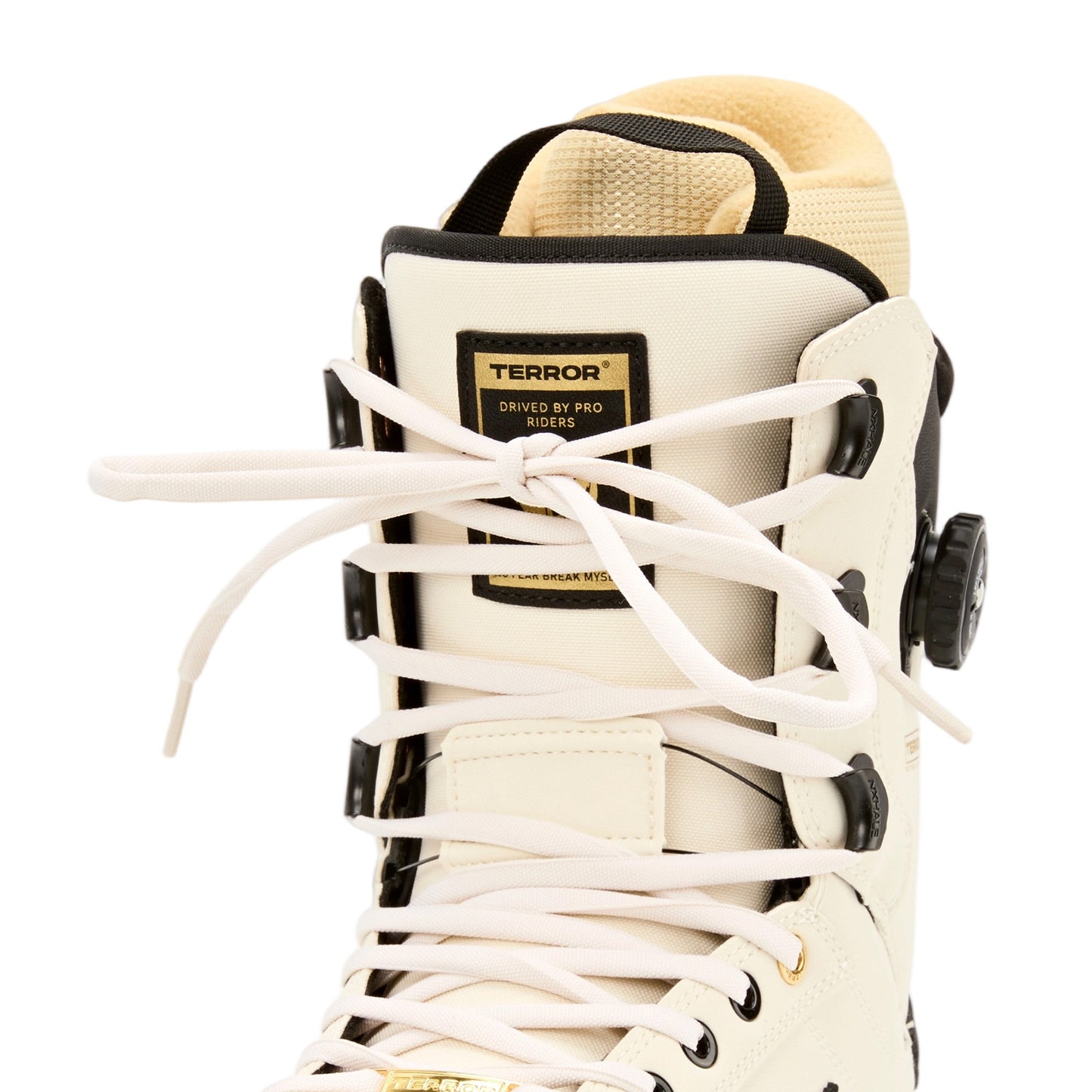 TERROR Snowboard Boots - FG White