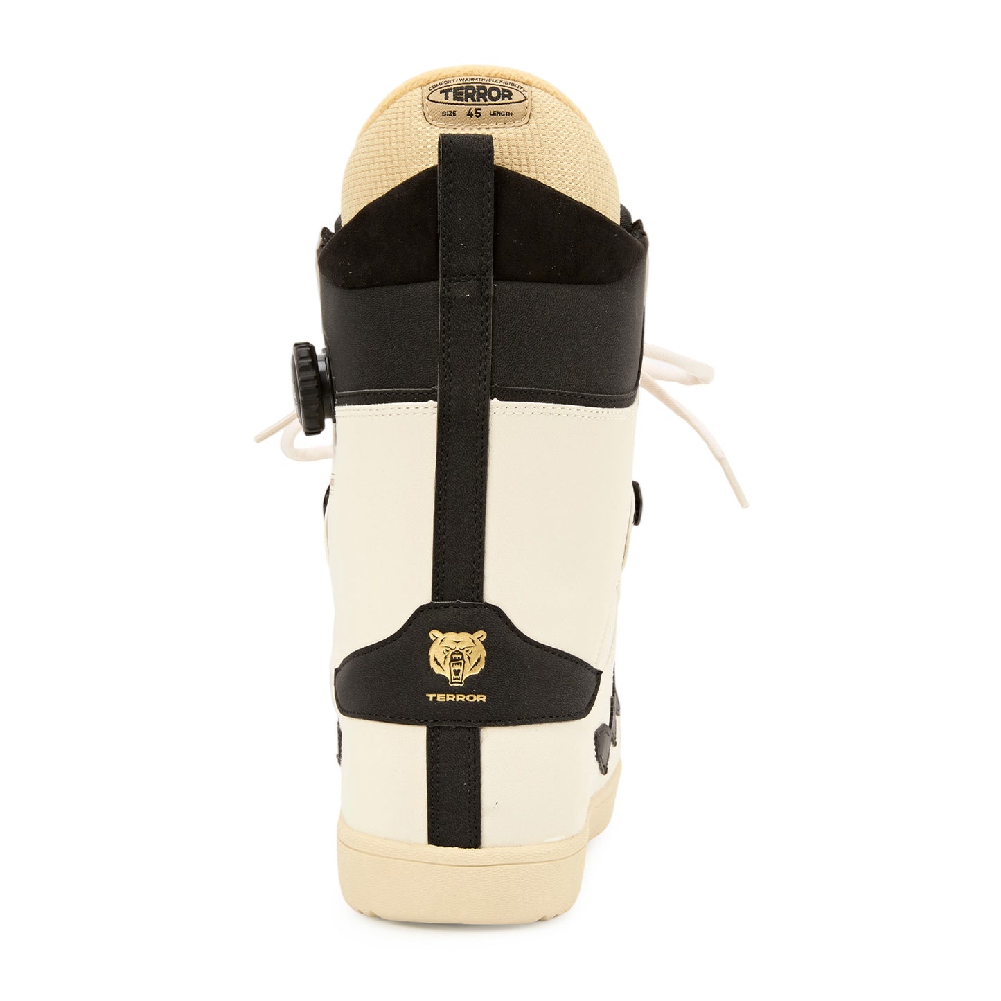 TERROR Snowboard Boots - FG White