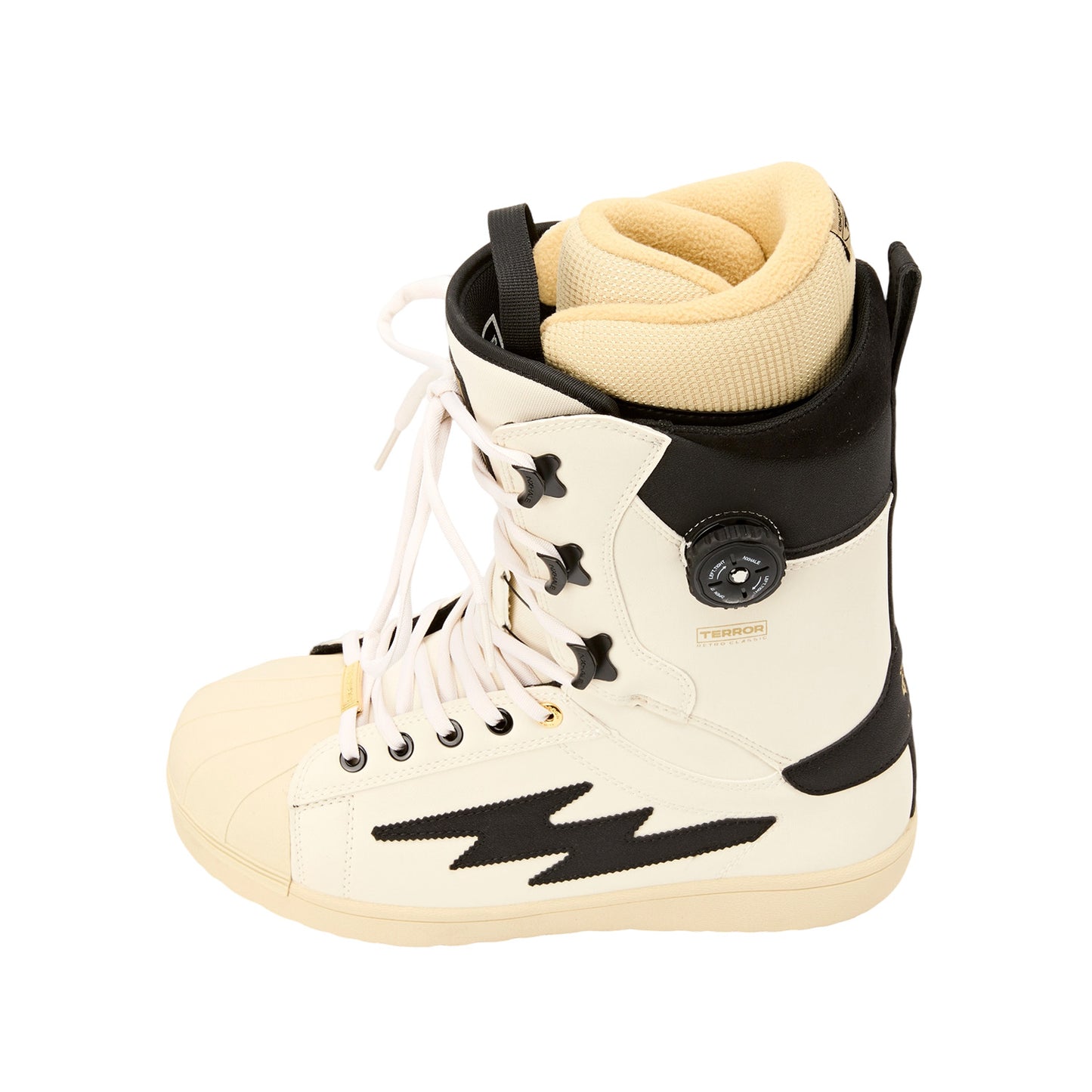 TERROR Snowboard Boots - FG White