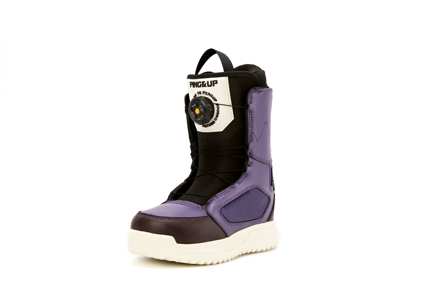 TERROR Snowboard Boots LOZEN-BT Purple