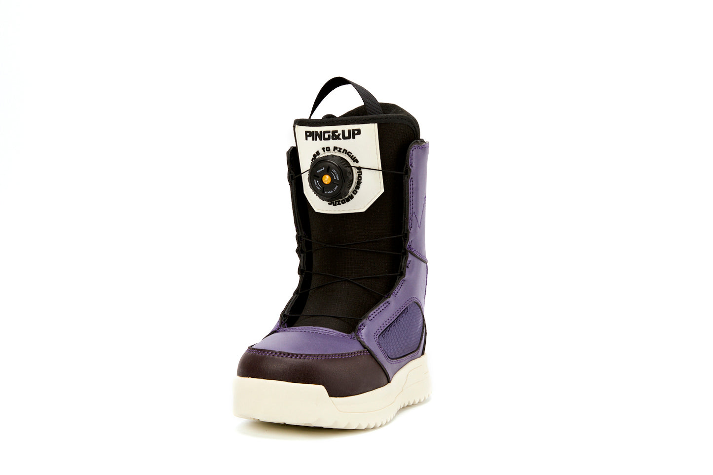 TERROR Snowboard Boots LOZEN-BT Purple