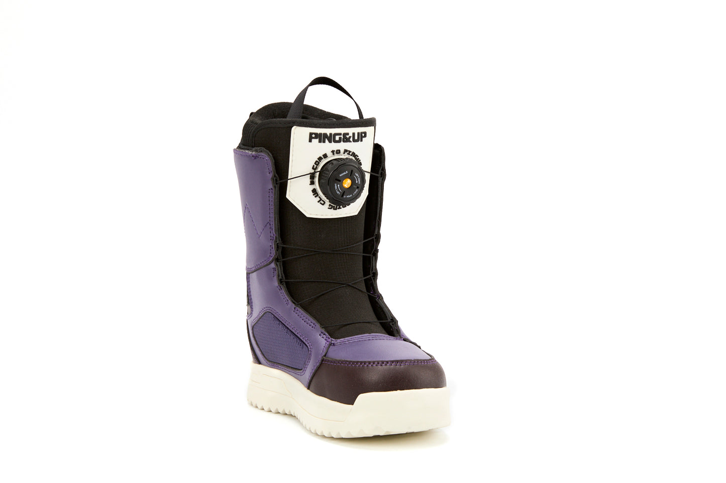 TERROR Snowboard Boots LOZEN-BT Purple