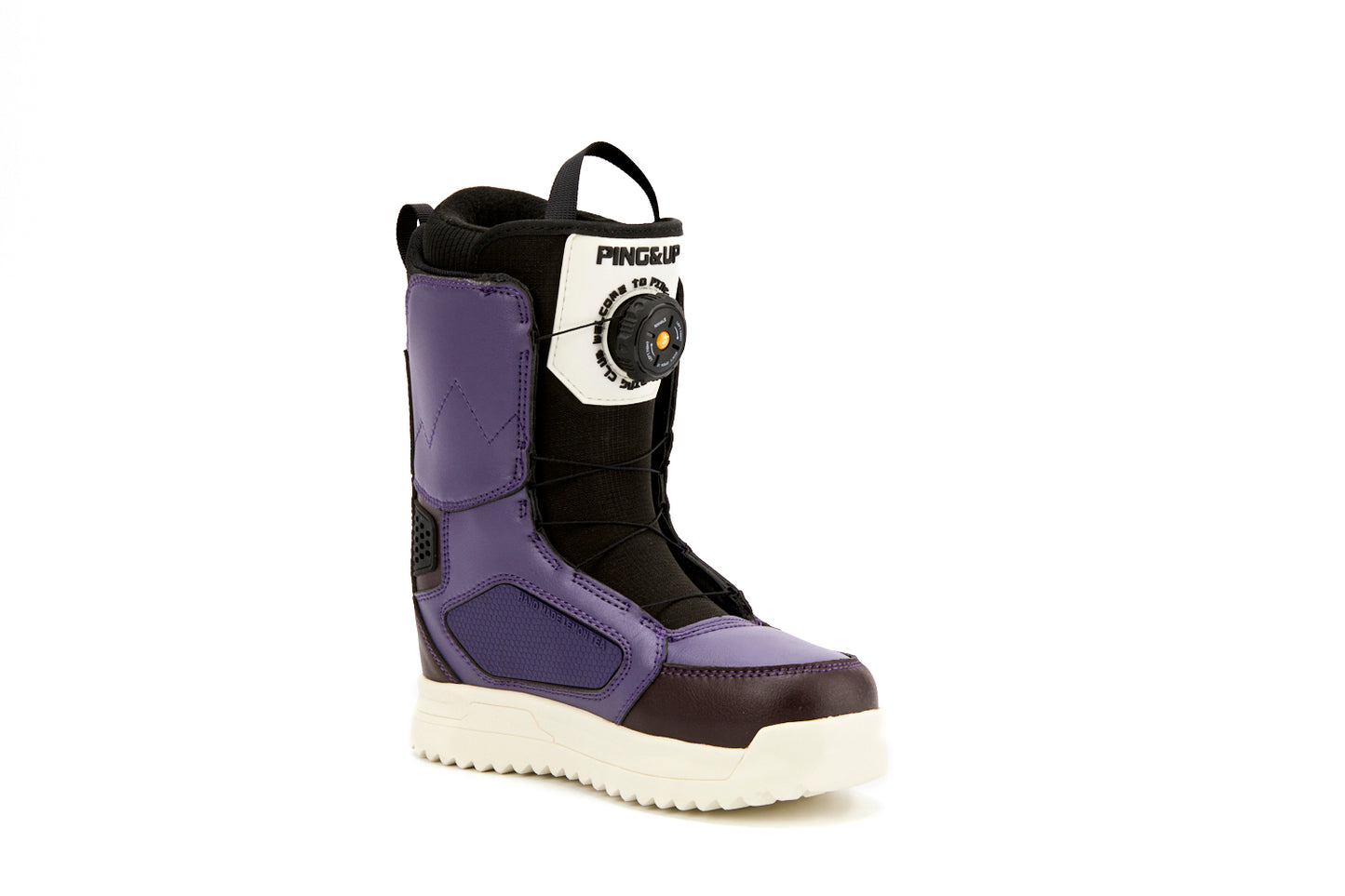 TERROR Snowboard Boots LOZEN-BT Purple