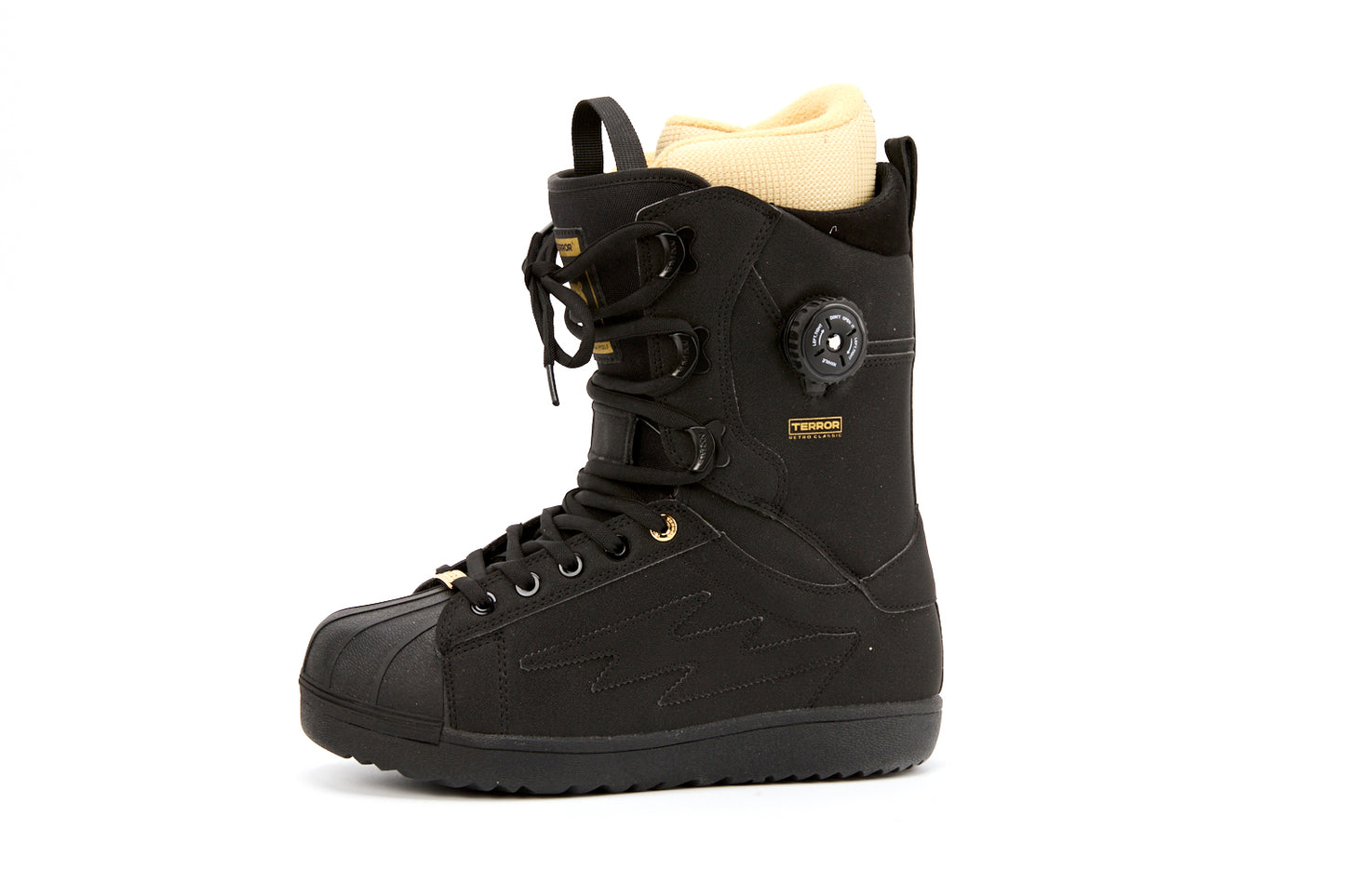 TERROR Snowboard Boots - FG Black