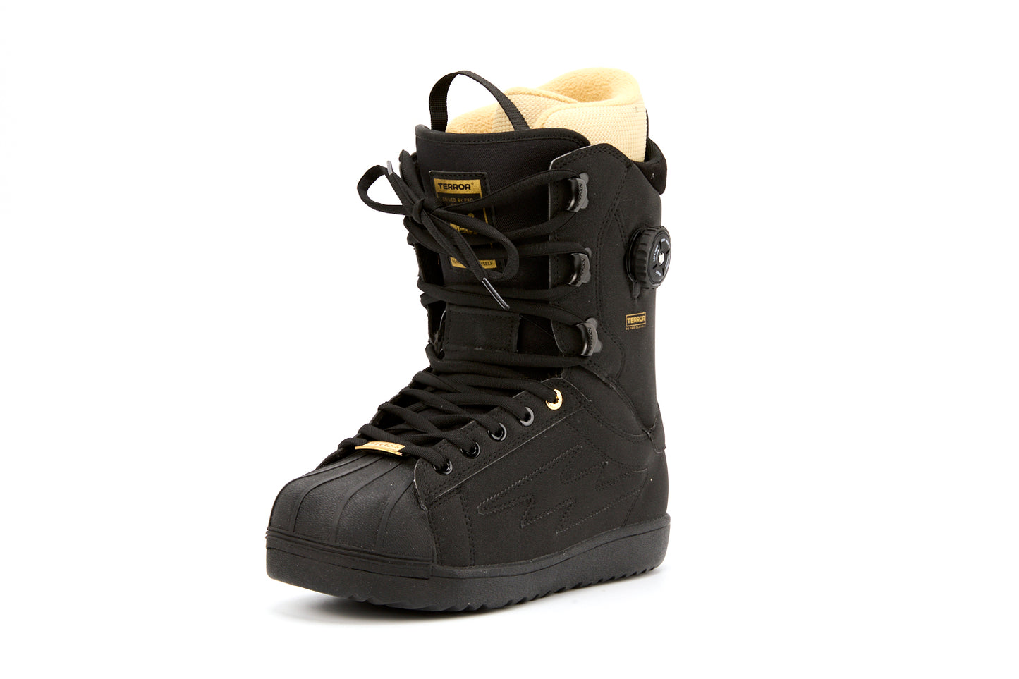 TERROR Snowboard Boots - FG Black