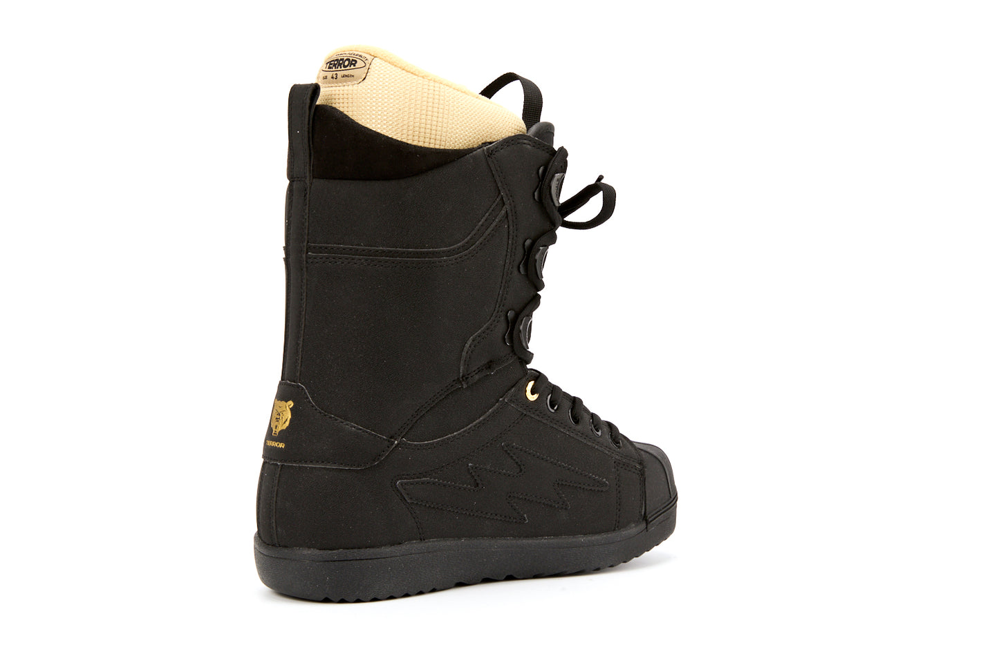 TERROR Snowboard Boots - FG Black