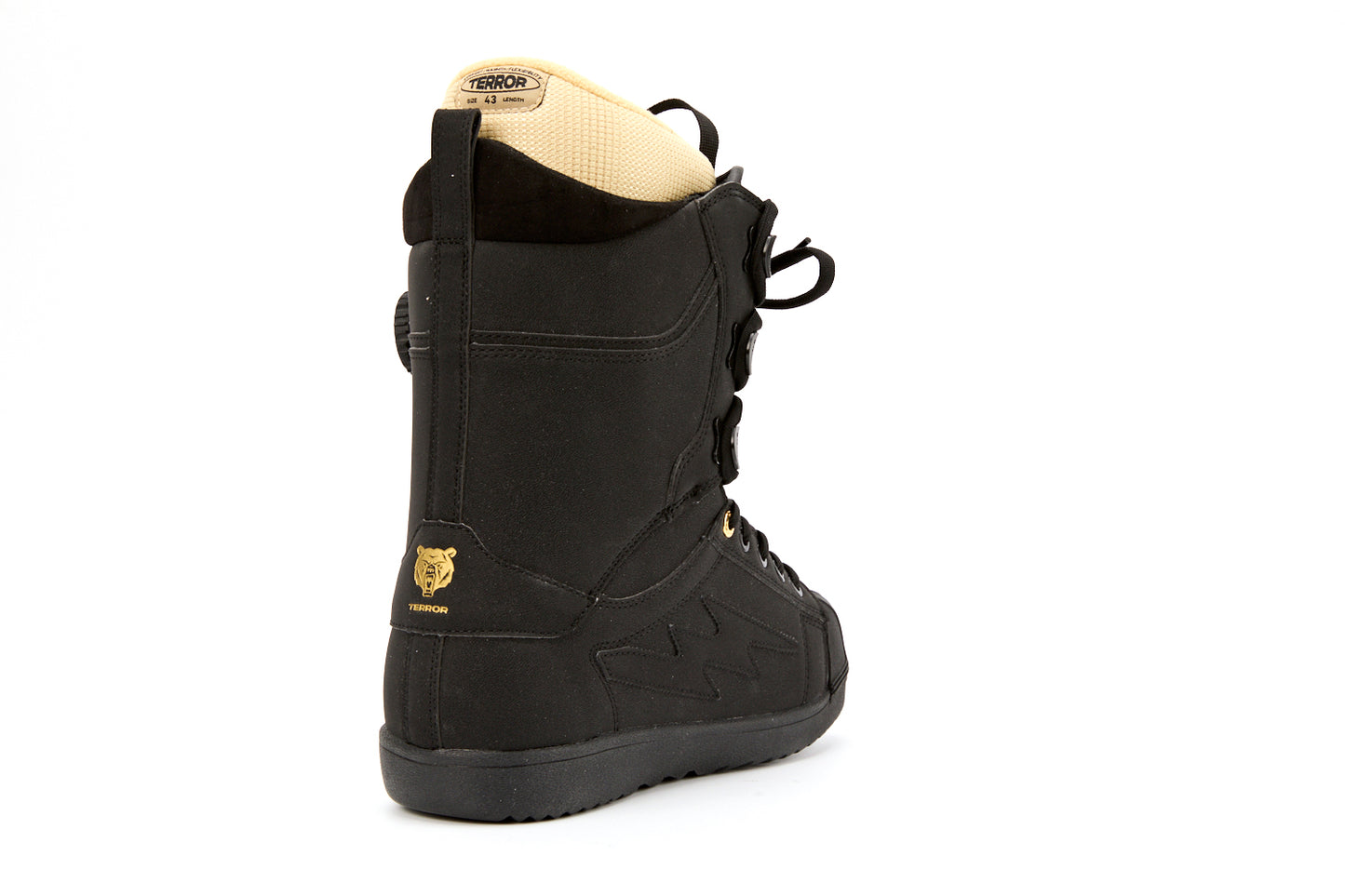 TERROR Snowboard Boots - FG Black