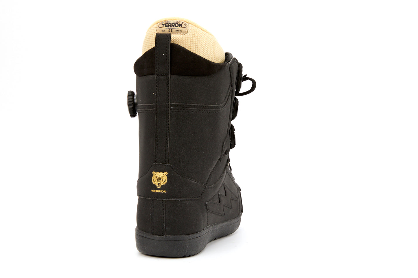 TERROR Snowboard Boots - FG Black