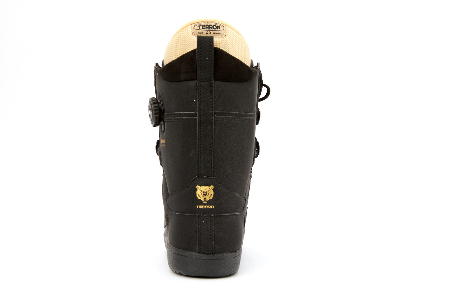 TERROR Snowboard Boots - FG Black